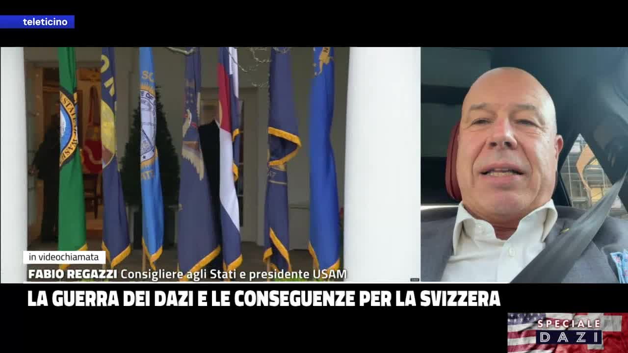 Ticinonews SPECIALE Ore 18:00 del 3 aprile 2025