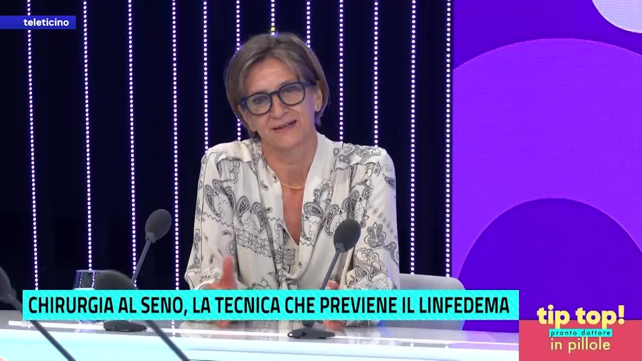 Tip Top Pronto Dottore in pillole del 16 settembre 2026 - CHIRURGIA AL SENO
