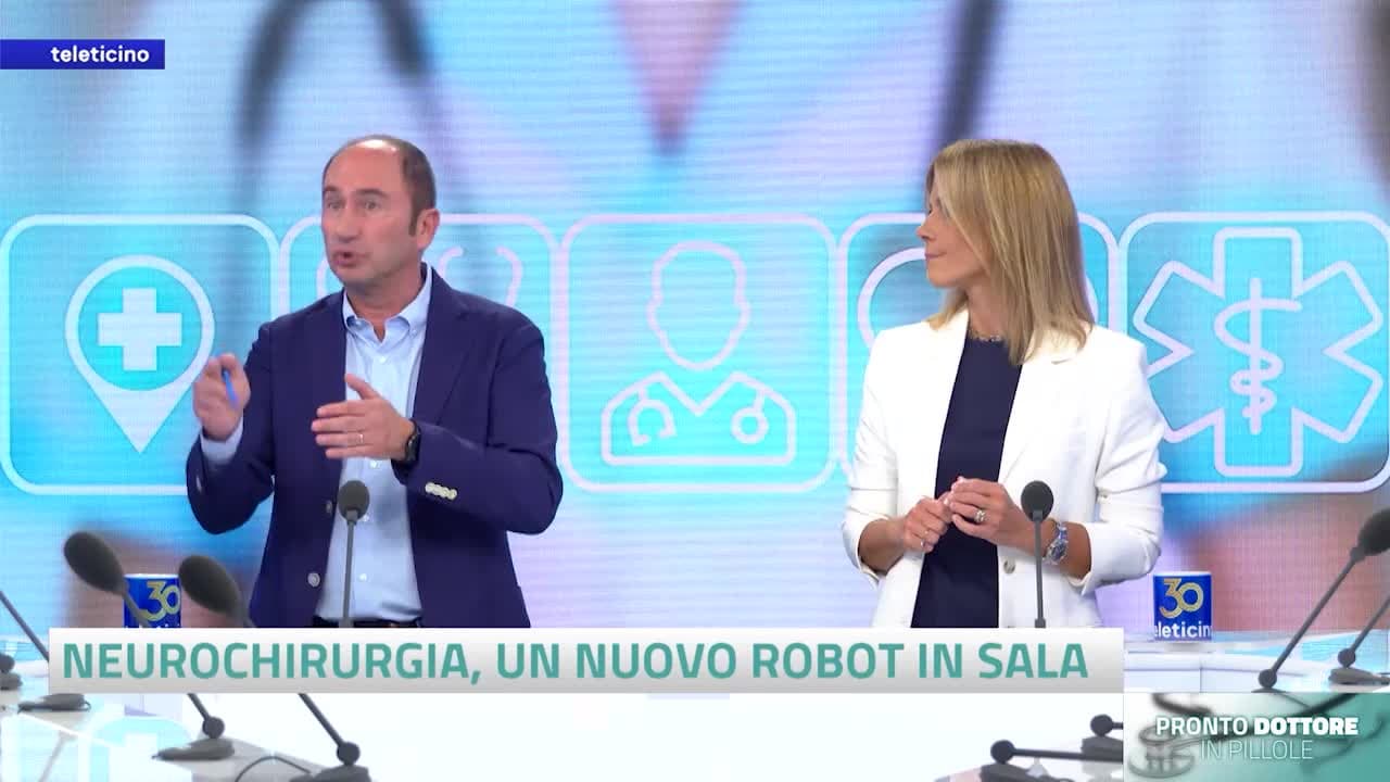 PRONTO DOTTORE IN PILLOLE - NEUROCHIRURGIA - 09.10.24