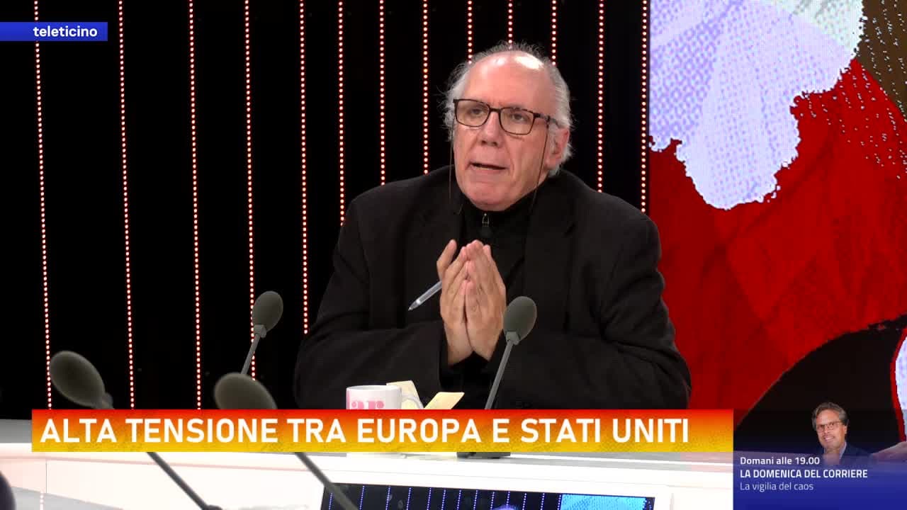 Radar del 13 dicembre 2025 - ALTA TENSIONE TRA EUROPA E STATI UNITI