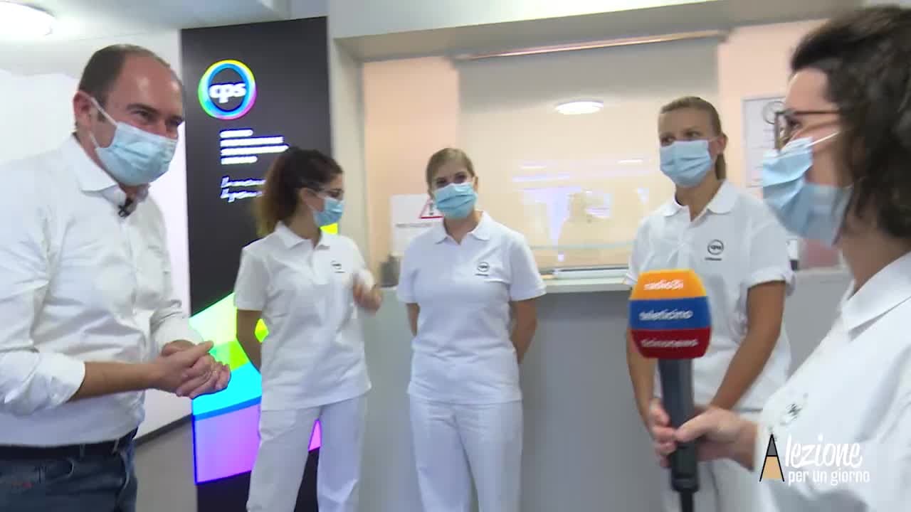 A LEZIONE PER UN GIORNO - PODOLOGIA