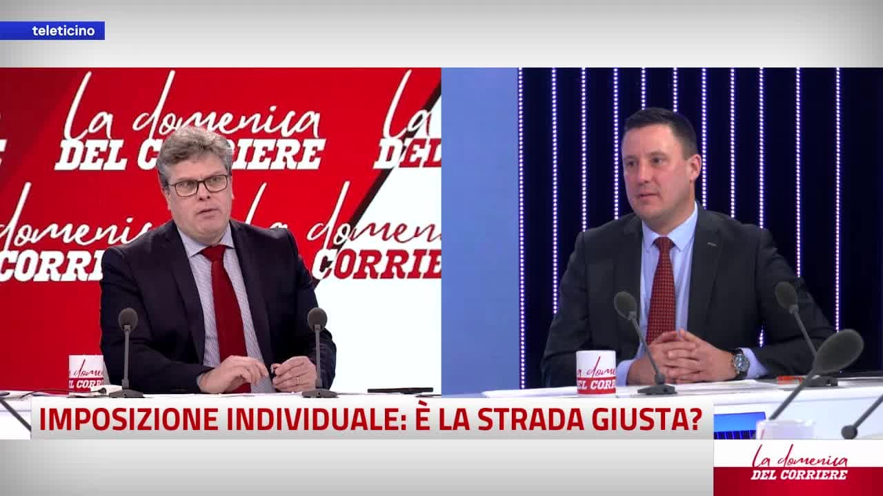 La Domenica del Corriere del 15 febbraio 2026 - Votazione sull'imposizione individuale