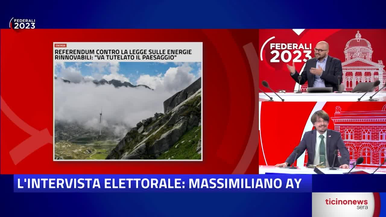 L'INTERVISTA ELETTORALE: MASSIMILIANO AY  - 11.10.23