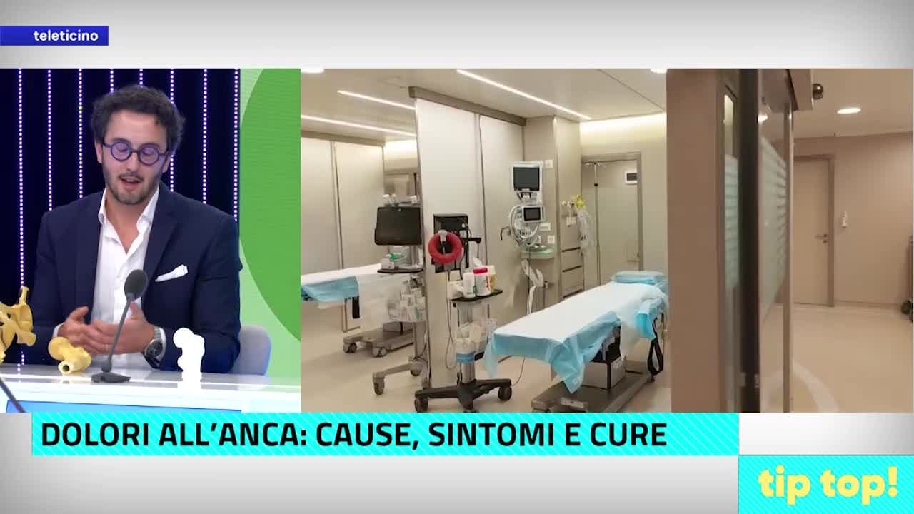Tip Top Pronto Dottore del 14 ottobre 2025 - DOLORI ALL'ANCA: CAUSE, SINTOMI E CURE