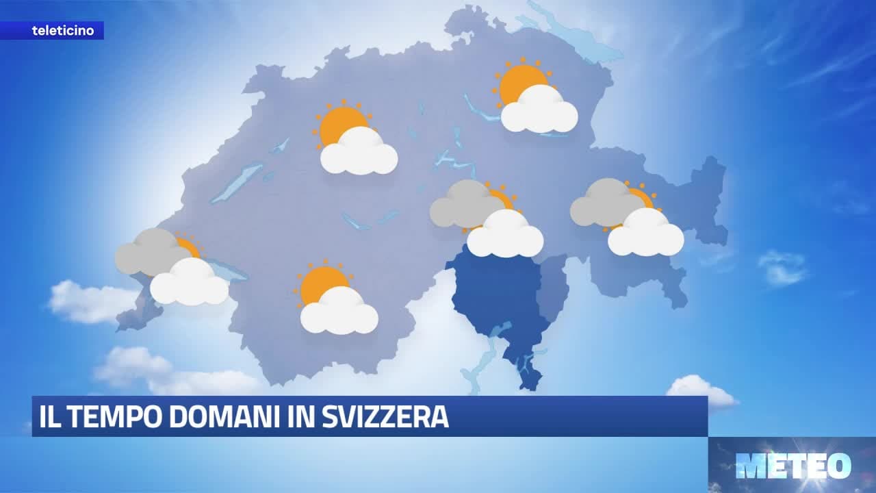 Meteo del 14 gennaio 2026