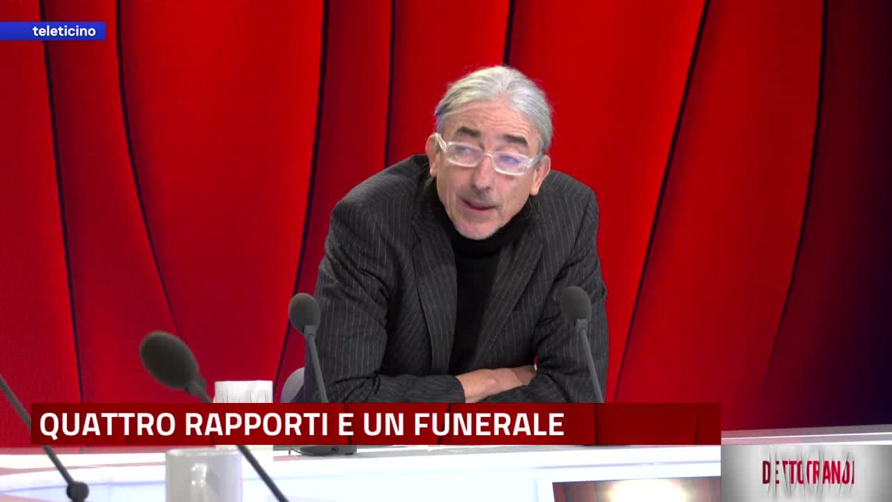Detto Tra Noi del 4 dicembre 2025 - Quattro rapporti e un funerale