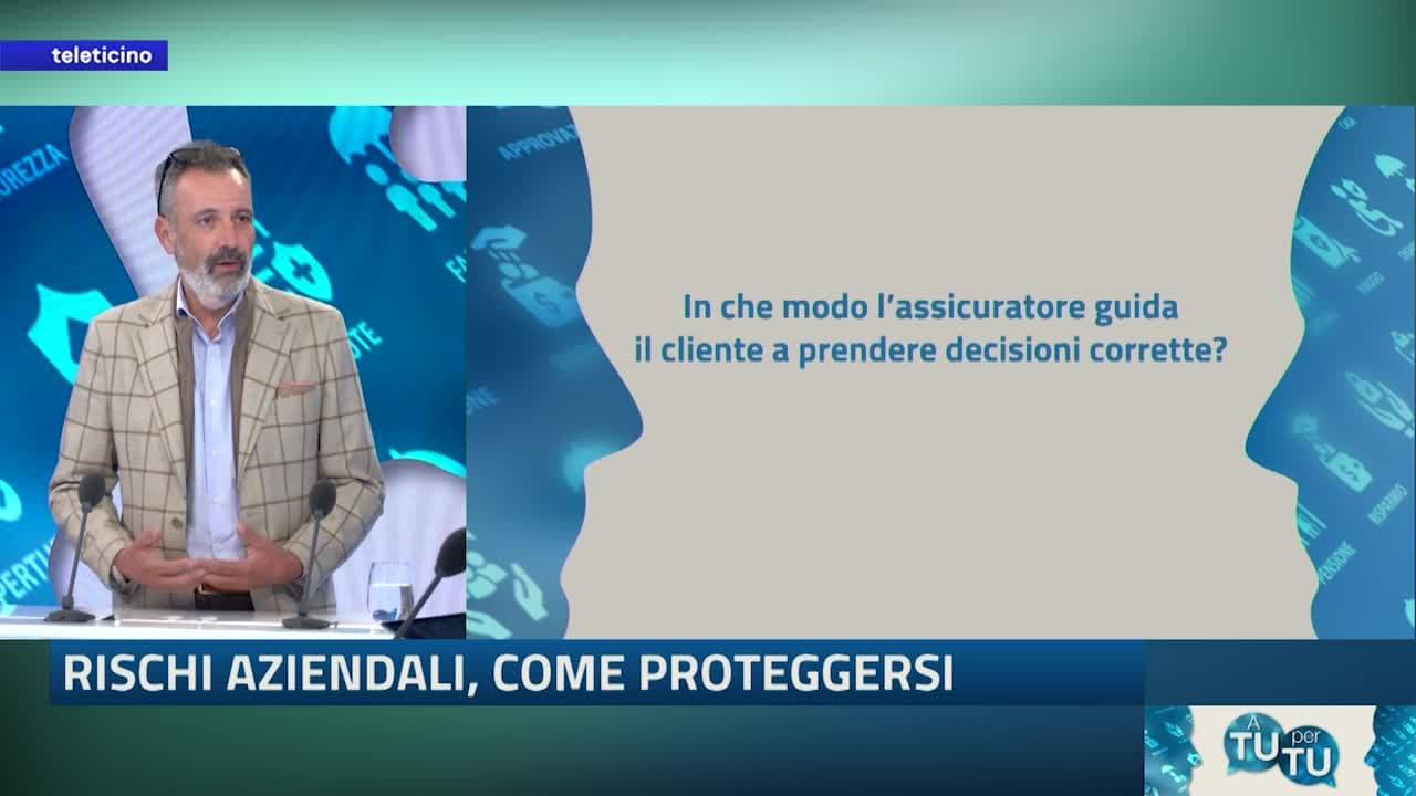 A tu per tu del 21 ottobre 2025 - RISCHI AZIENDALI, COME PROTEGGERSI
