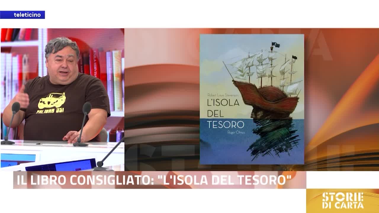 Storie di Carta del 21 marzo 2026 - LUCA CROVI