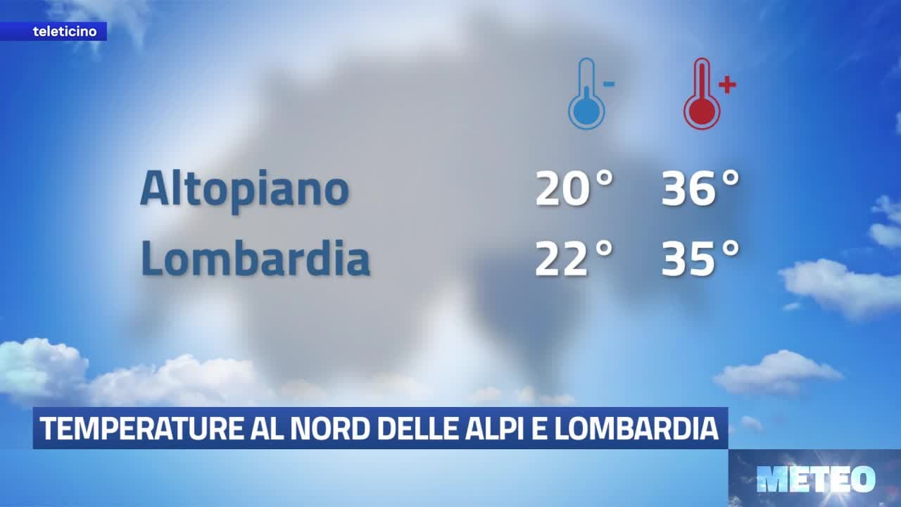 METEO del 26 giugno 2026