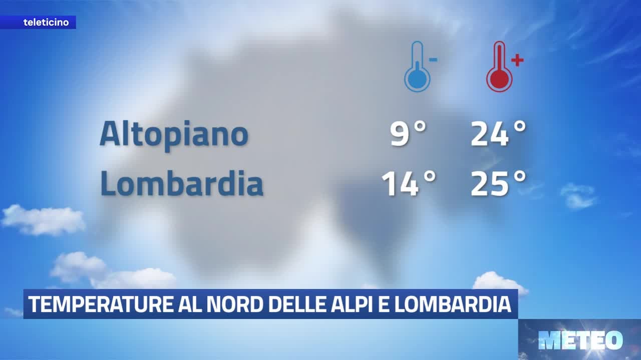 Meteo del 12 settembre 2026
