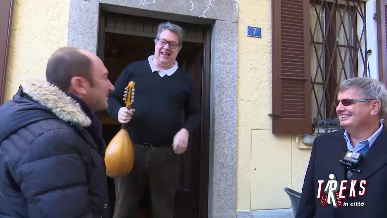 Una passeggiata alla scoperta di Neggio con Fabio Soldati