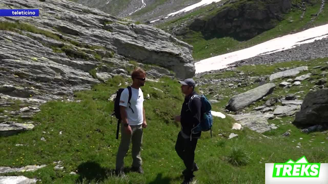 TREKS - Da San Bernardino a Nufenen passando per la Val Curciusa - 29.08.24