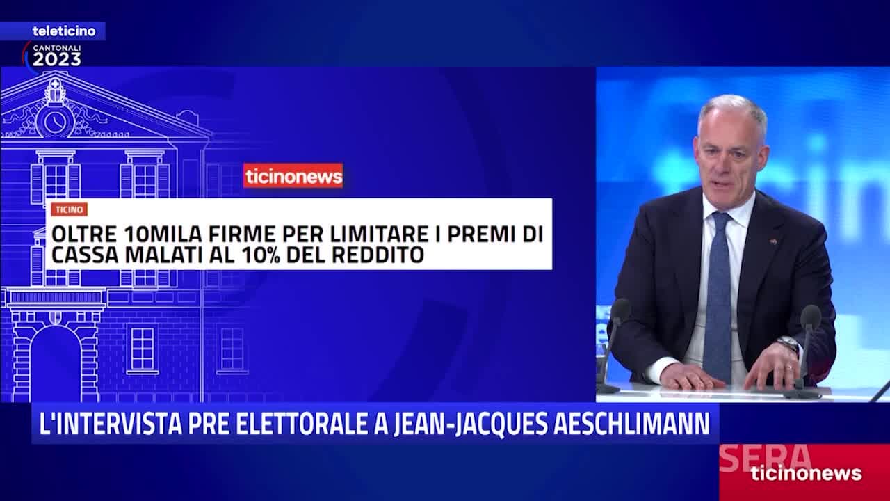 L’INTERVISTA - JEAN-JACQUES AESCHLIMANN