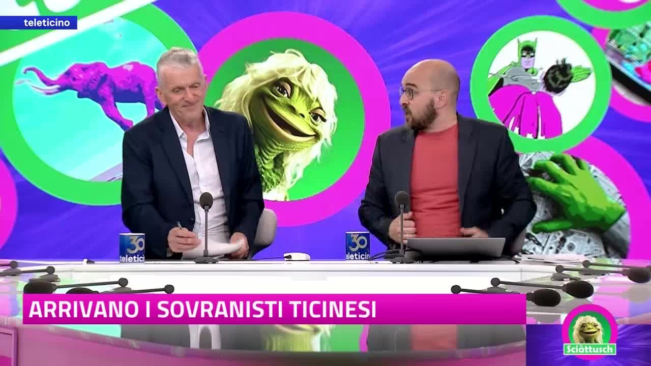 SCIÀTTUSCH del 19 aprile 2025 - Con Antonio Caggiano