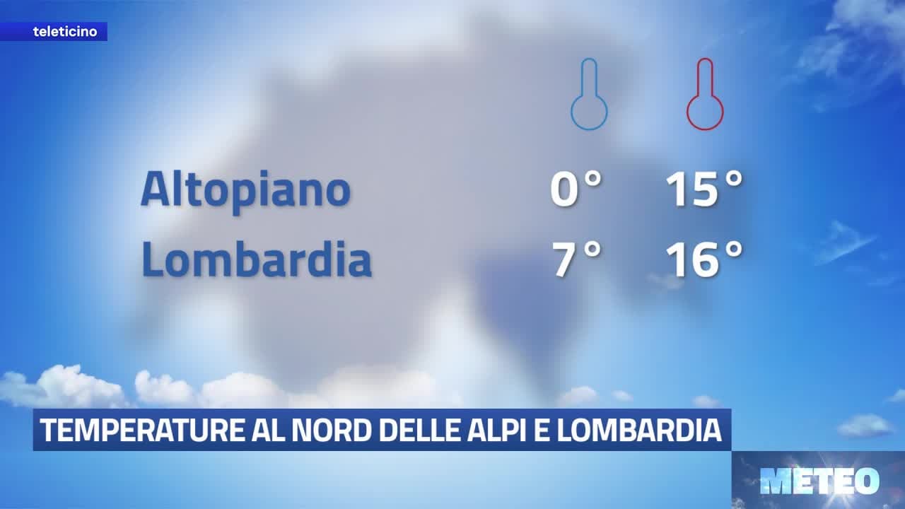 Meteo del 12 marzo 2026