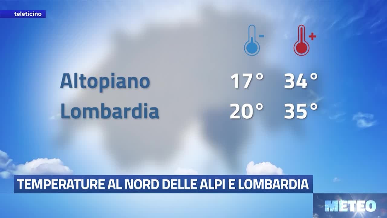 METEO del 24 giugno 2026