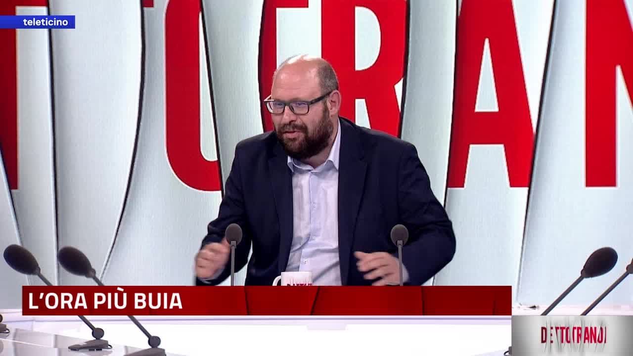 Detto Tra Noi del 3 settembre 2026 - L'ORA PIÙ BUIA