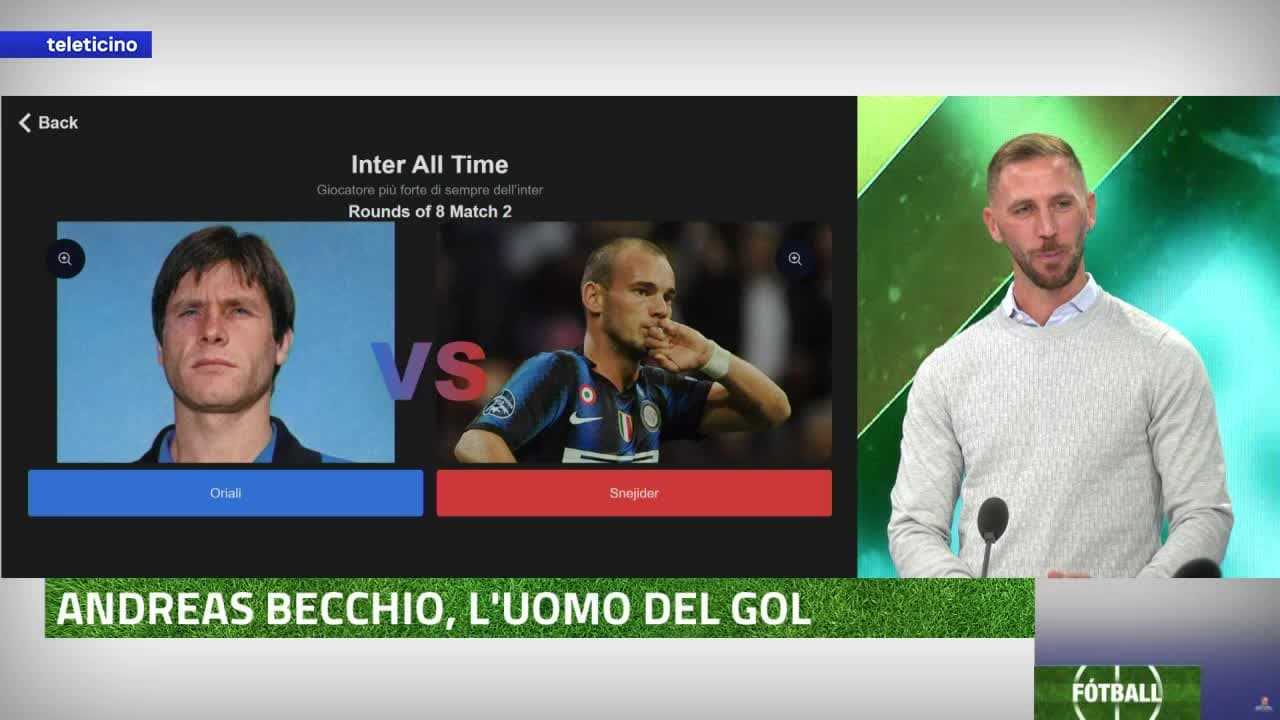 FÓTBALL del 15 novembre 2025 - ANDREAS BECCHIO, L'UOMO DEL GOL