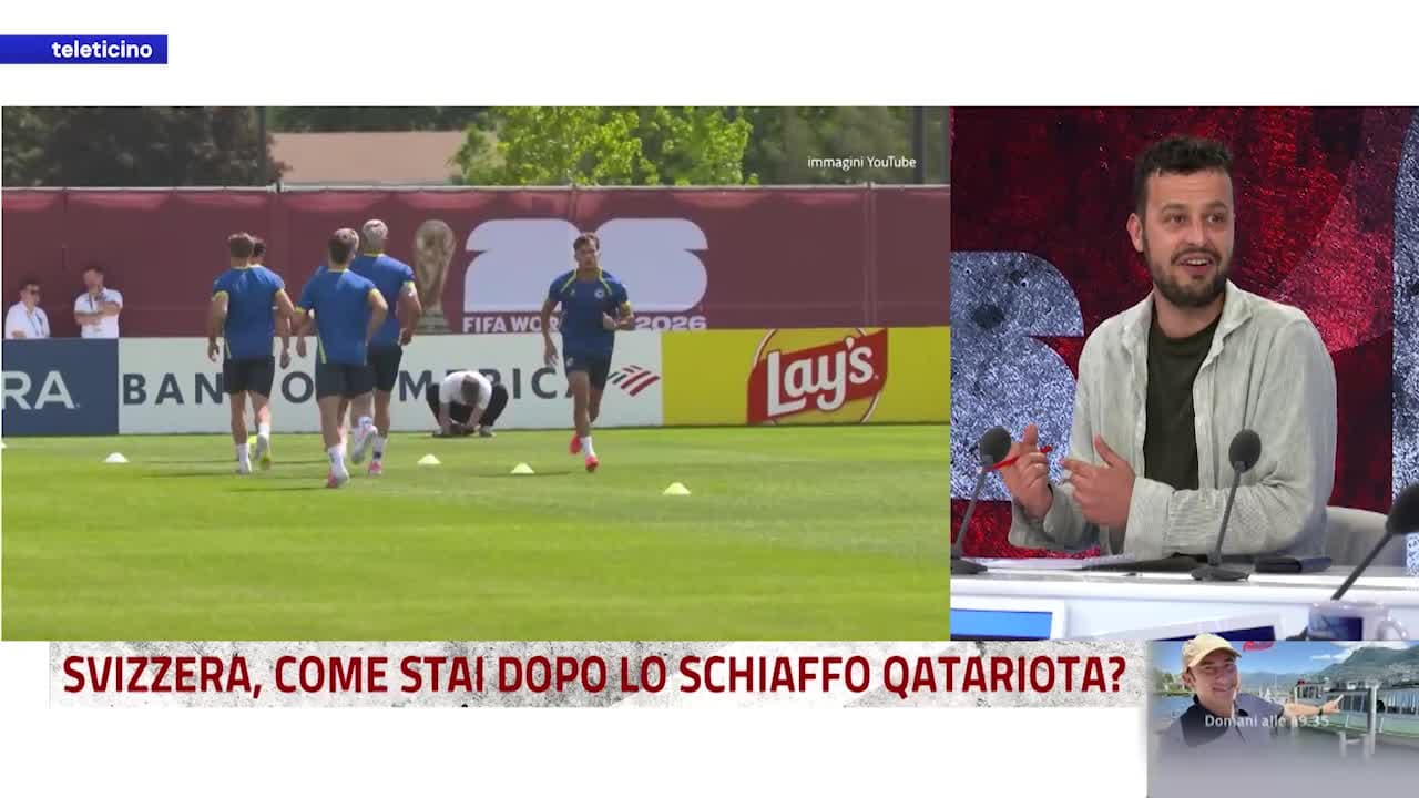 Fuorigioco Mondiale del 17 giugno 2026 - SVIZZERA, COME STAI DOPO LO SCHIAFFO QATARIOTA?