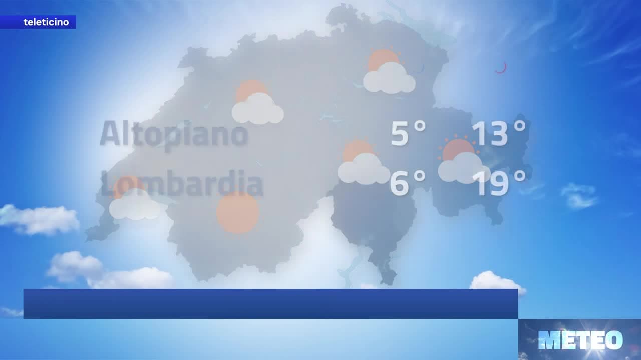Meteo del 21 ottobre 2026