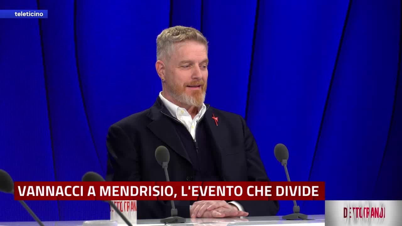 Detto Tra Noi del 16 dicembre 2025 - VANNACCI A MENDRISIO, L'EVENTO CHE DIVIDE