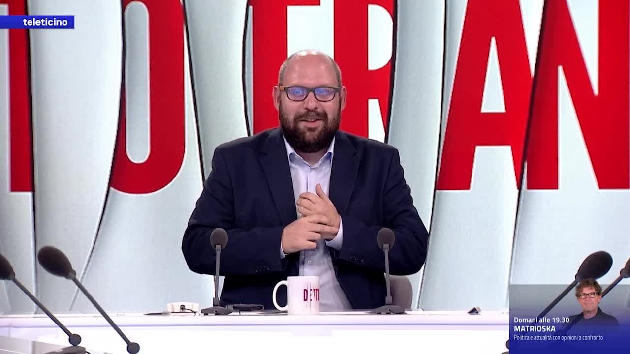 Detto Tra Noi del 1 settembre 2026 - LA CRISI ISTITUZIONALE