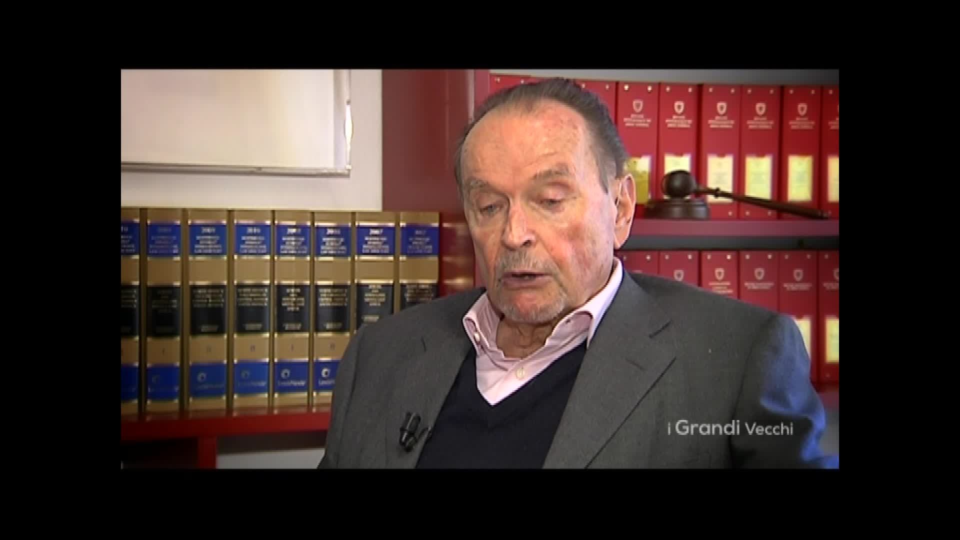 I Grandi Vecchi del 23 dicembre 2012 - SERGIO SALVIONI