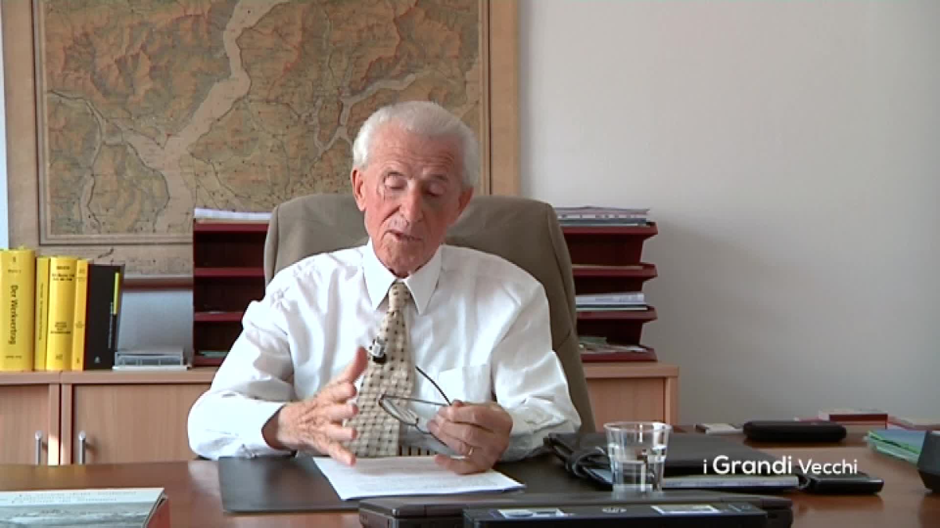 I Grandi Vecchi del 19 ottobre 2014 - GINO BOFFA