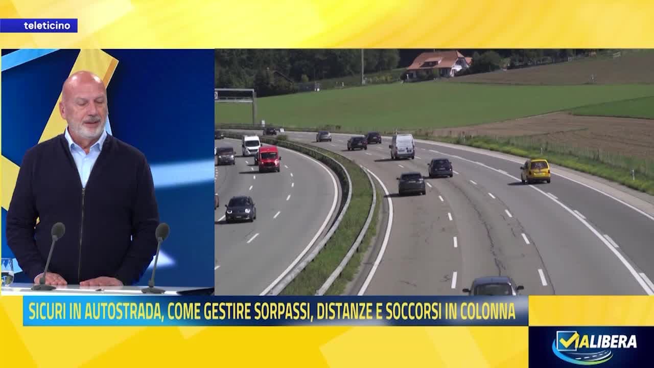 VIALIBERA del 29 aprile 2026 - Sicurezza alla guida in autostrada. Superamento o sorpasso?