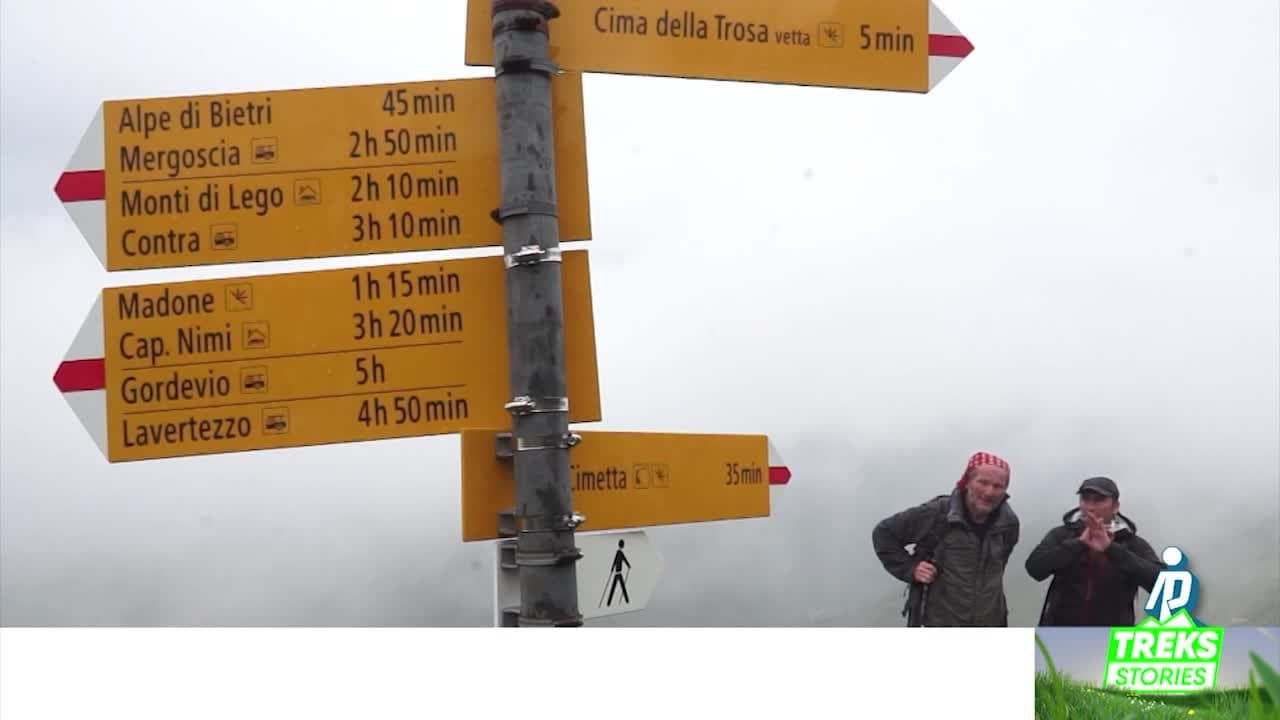 TREKS STORIES - Locarnese, in vetta a Cardada - 18.07.24