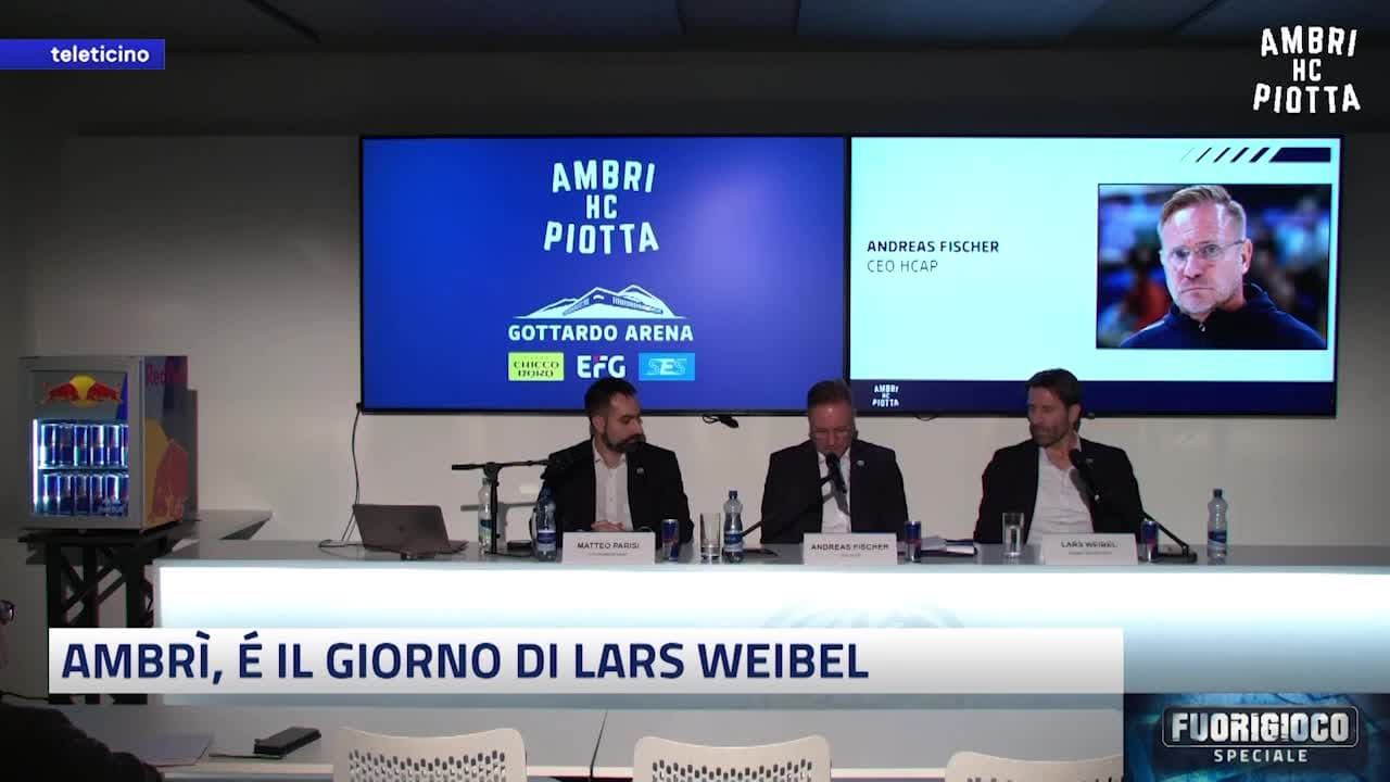 FUORIGIOCO Speciale del 17 gennaio 2026 - CONFERENZA STAMPA: L'HCAP PRESENTA IL NUOVO DIRETTORE SPORTIVO LARS WEIBEL