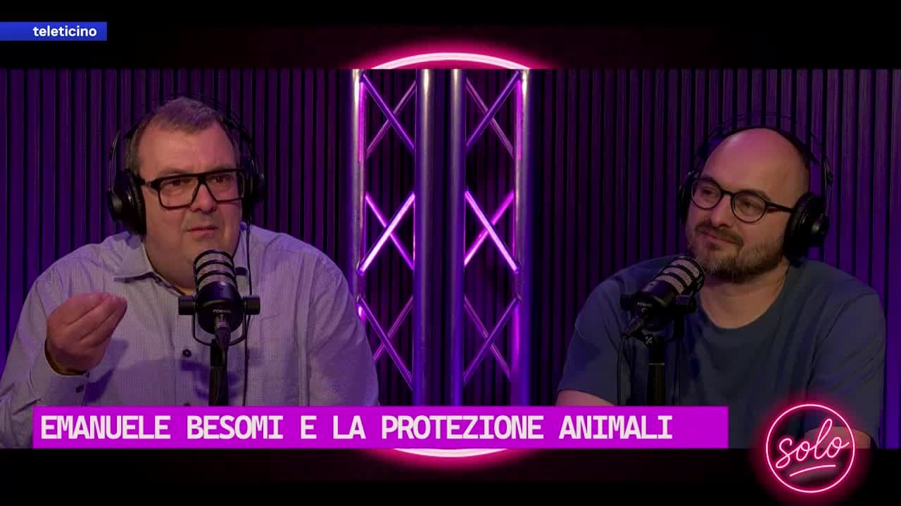 Solo del 8 maggio 2026 - EMANUELE BESOMI E LA PROTEZIONE ANIMALI