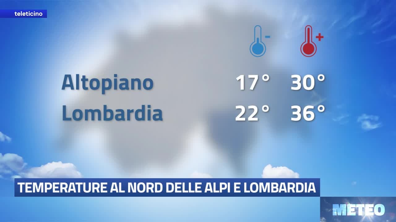 METEO del 5 agosto 2026