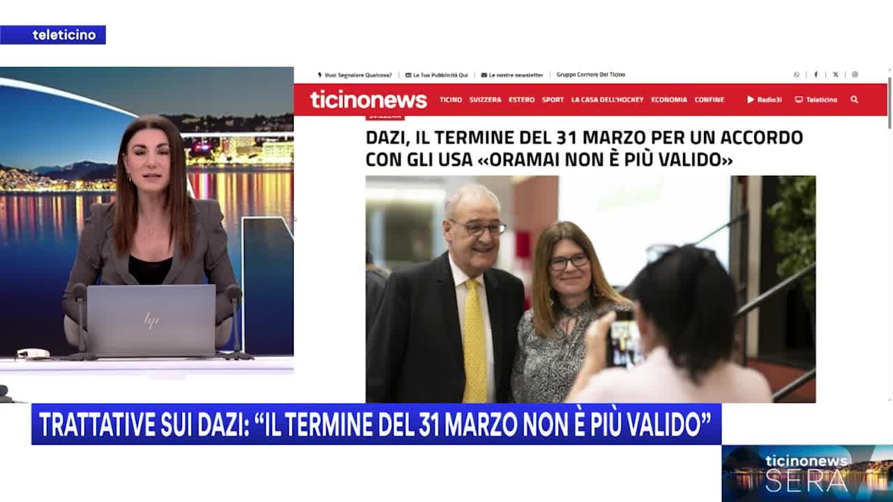 Ticinonews SERA del 28 marzo 2026