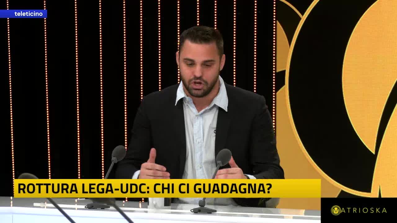 Matrioska del 1 aprile 2026 - ROTTURA LEGA-UDC: CHI CI GUADAGNA?