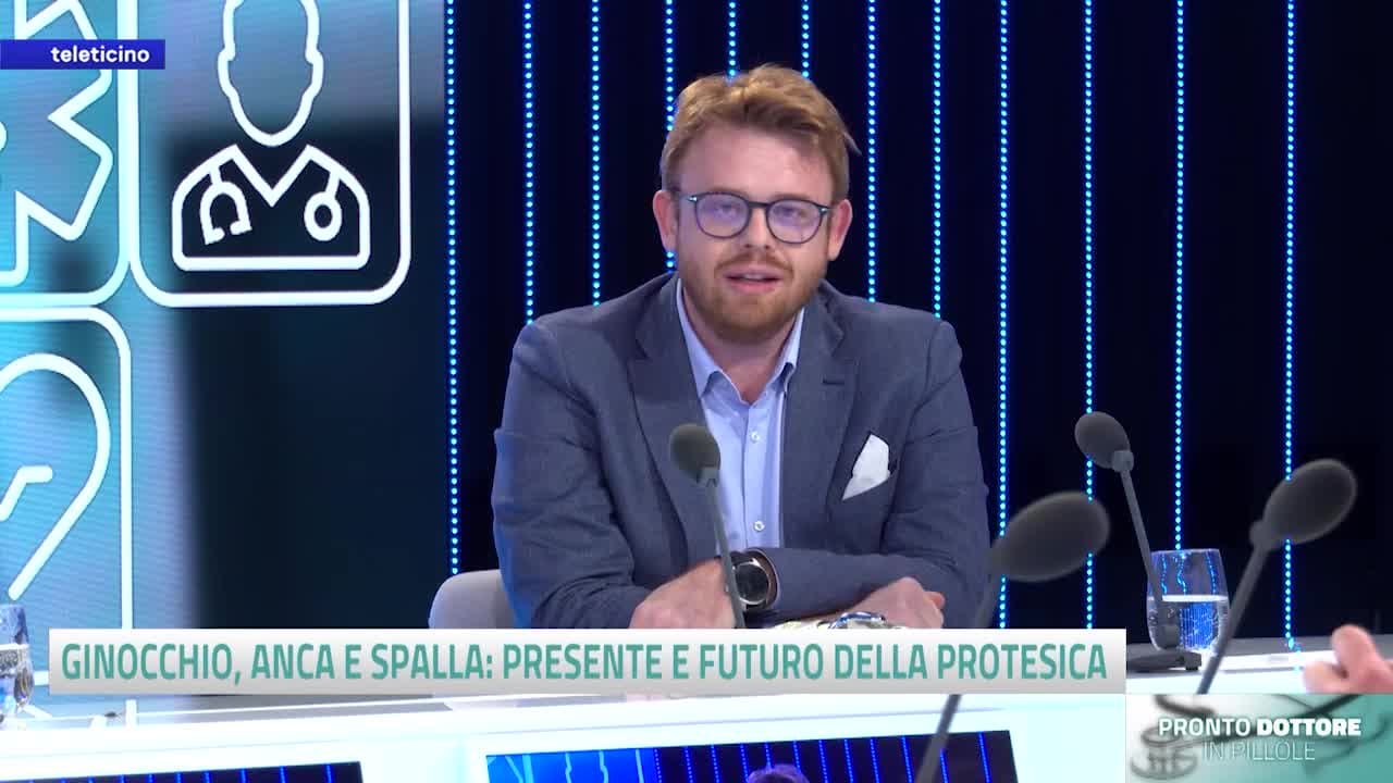 PRONTO DOTTORE IN PILLOLE del 30 aprile 2025 - Ginocchio, anca e spalla: presente e futuro della protesica