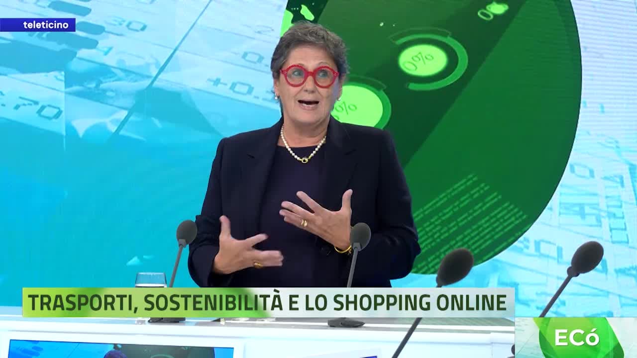 ECÓ del 29 novembre 2025 - TRASPORTI, SPEDIZIONI E IL RUOLO DELLA SOSTENIBILITÀ
