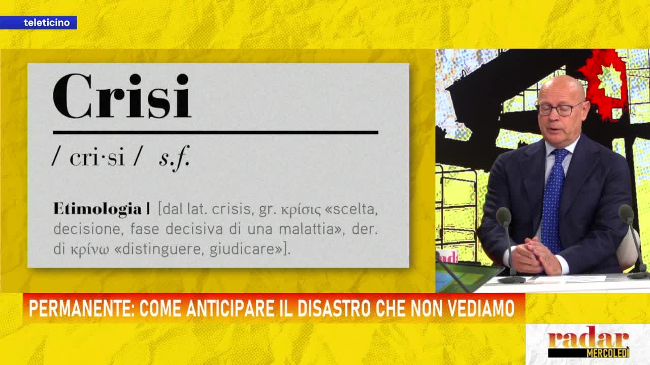 Radar del 6 maggio 2026 - PERMANENTE: COME ANTICIPARE IL DISASTRO CHE NON VEDIAMO?