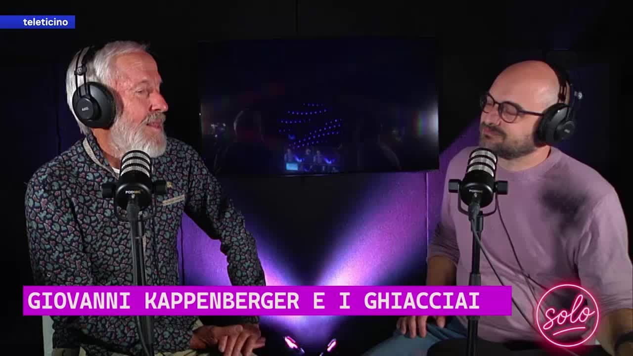 SOLO del 26 settembre 2025 - GIOVANNI KAPPENBERGER E I GHIACCIAI