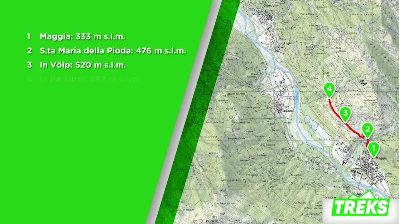 TREKS - Una gita in Bassa Vallemaggia tra natura, storia e tradizioni - 02.08.23