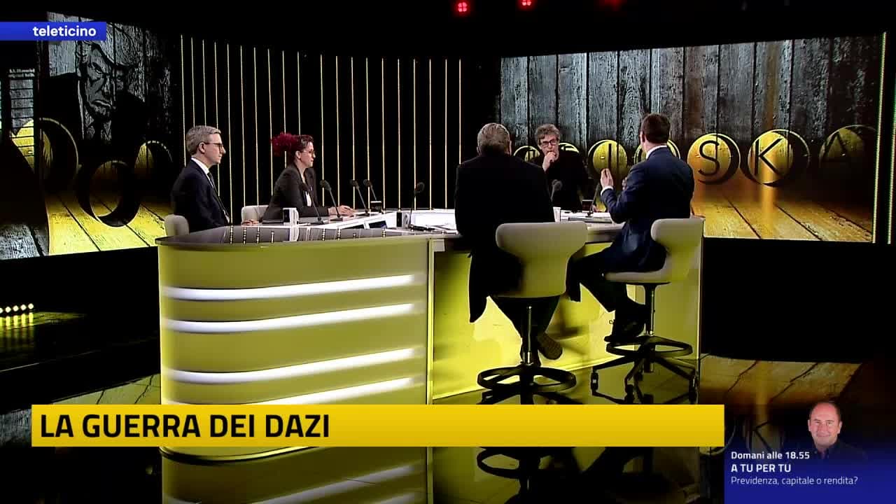 Matrioska del 7 aprile 2025 - la guerra dei dazi