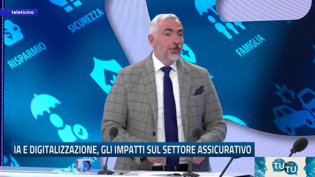 A tu per tu del 7 ottobre 2025 - IA E DIGITALIZZAZIONE, GLI IMPATTI SUL SETTORE ASSICURATIVO