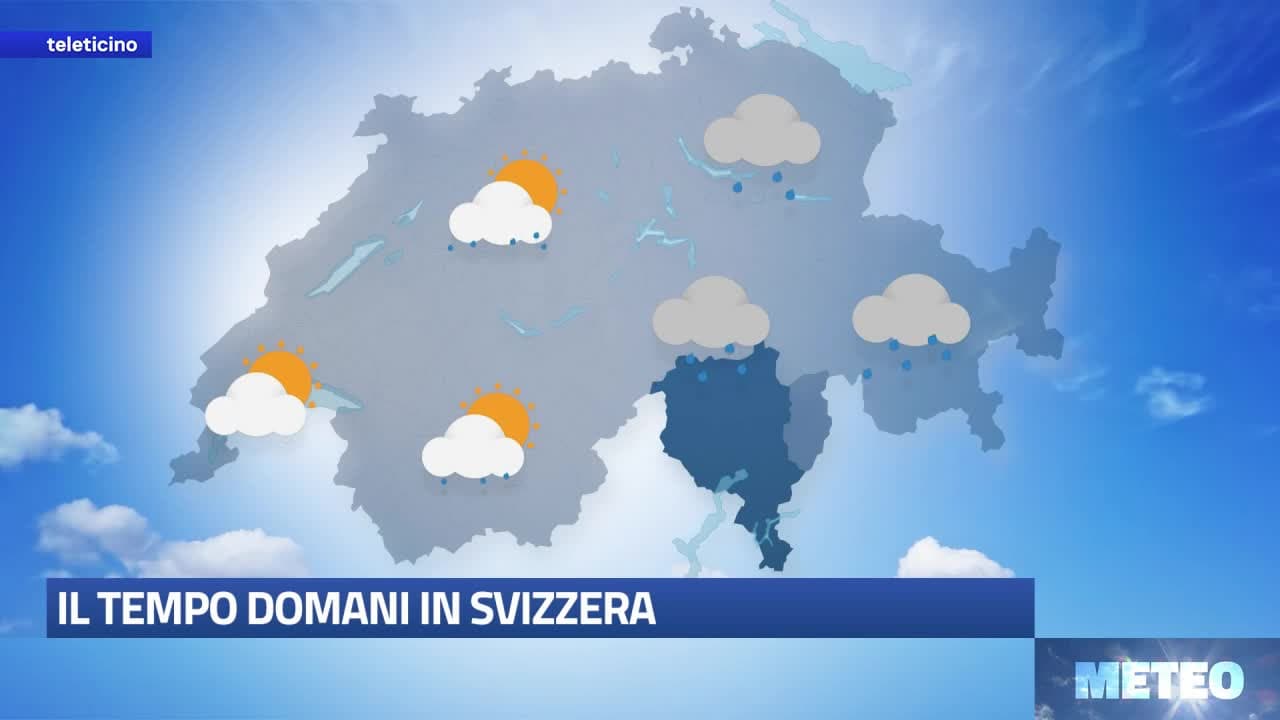 Meteo del 9 ottobre 2026
