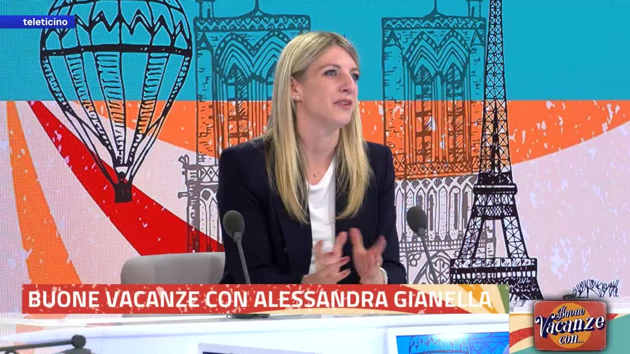 BUONE VACANZE CON... ALESSANDRA GIANELLA - 28.08.24