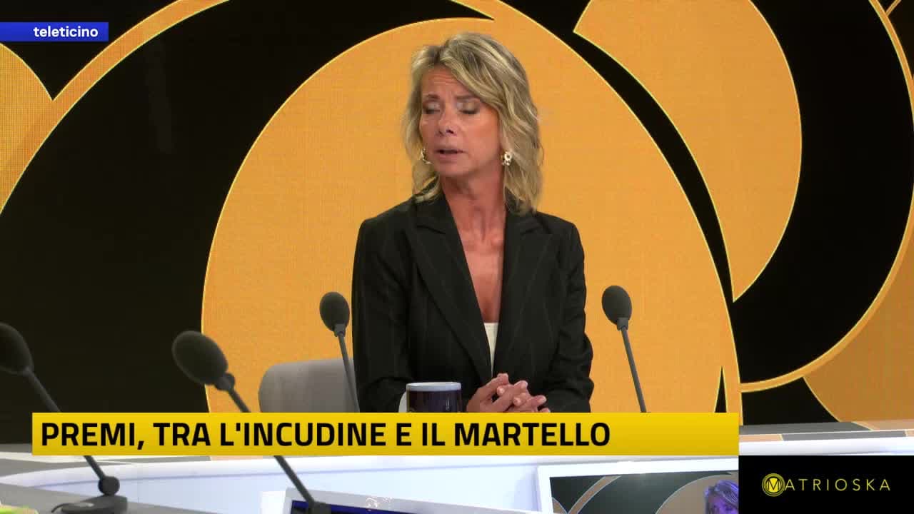 Matrioska del 10 settembre 2025 - PREMI, TRA L'INCUDINE E IL MARTELLO