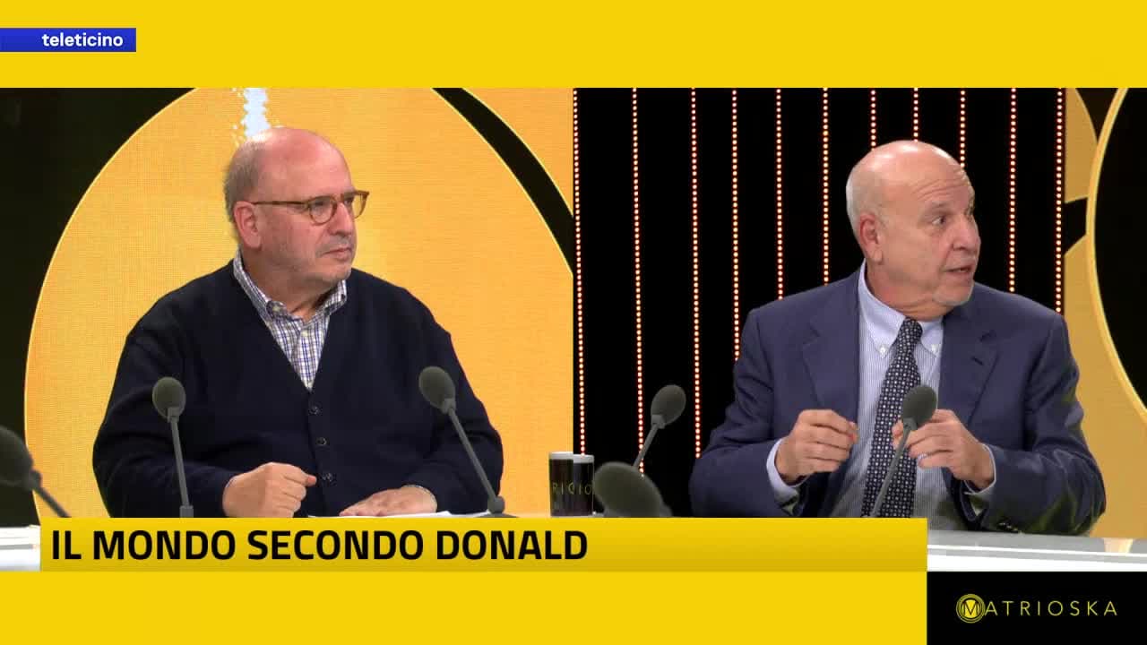 Matrioska del 14 gennaio 2026 - Il Mondo secondo Donald