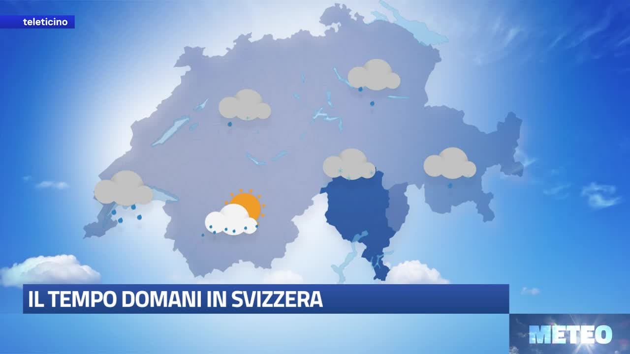 METEO del 16 febbraio 2026