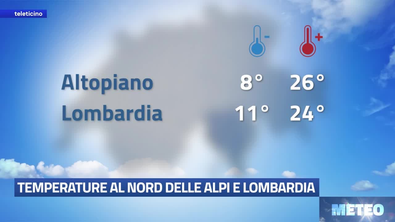 METEO del 26 settembre 2026