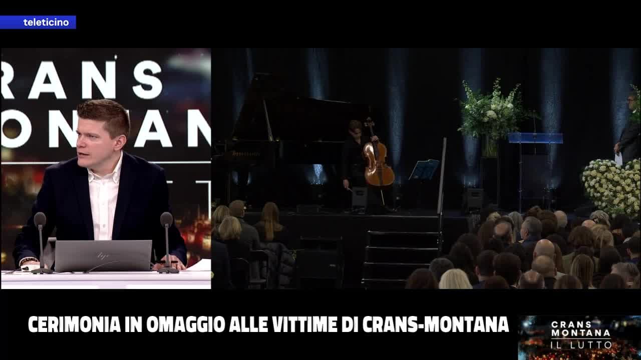 Speciale del 9 gennaio 2026 - CRANS MONTANA - IL LUTTO