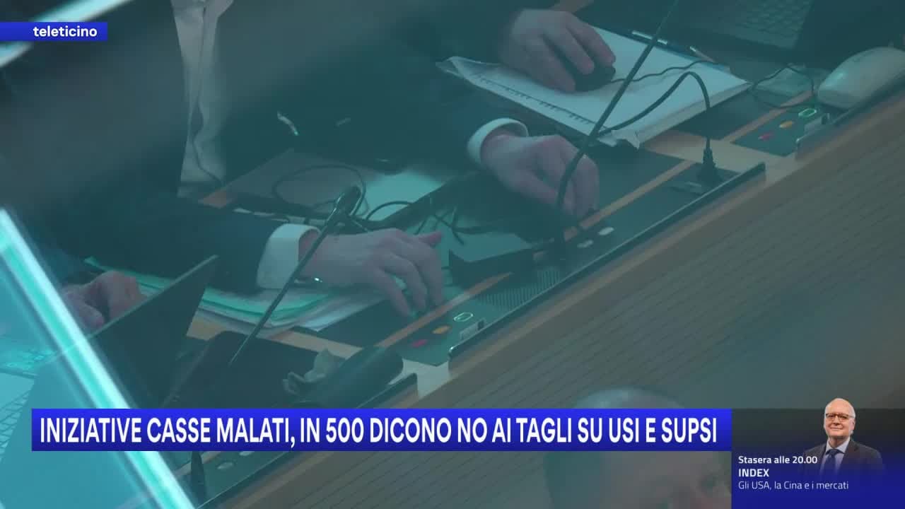Ticinonews SERA del 15 maggio 2026